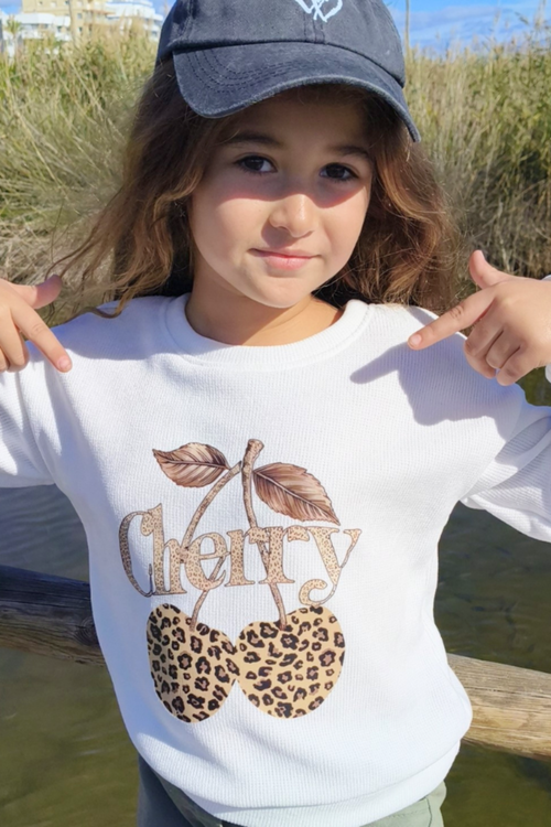 Sudadera Cherry
